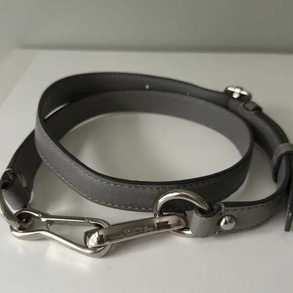 Coach leather strap - Picture 1 of 4